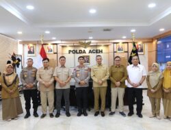 Kapolda Aceh Terima Audiensi Kepala BBPOM Aceh, Perkuat Sinergi dalam Mengawal Obat dan Makanan