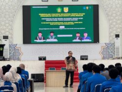 Dukung Pemutakhiran Data Kemiskinan, 593 Mahasiswa UIN Ar-Raniry Siap Terjun ke 34 Gampong di Banda Aceh