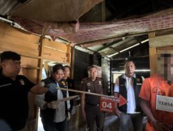 Polres Aceh Selatan Gelar Rekonstruksi Kasus KDRT di Trumon Timur