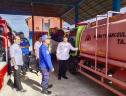Wabup Syukri Tinjau Kesiapan Petugas Damkar BPBD Aceh Besar Pos Induk Sibreh