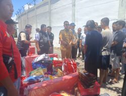 Walikota Langsa Serahkan Bantuan Masa Panik Kepada Korban Kebakaran di Gampong Jawa