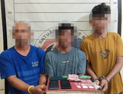 Empat orang Diduga Pengedar Narkotika Diamankan Polres Aceh Selatan