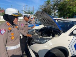 Jelang MTQ Tingkat Provinsi di Pidie Jaya, Polisi Gencarkan Kesiapsiagaan di Lapangan