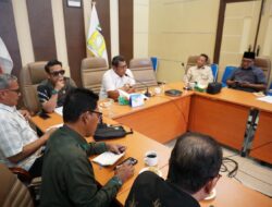 Sekda Aceh Besar Pimpin Pembahasan Raqan Rencana Induk Pembangunan Kepariwisataan