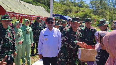 TMMD ke-126 Kodim 0106, Fokus Tingkatkan Kesejahteraan Masyarakat Kute Keramil