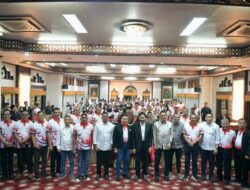 ‎Gubernur Mualem Lepas Keberangkatan Kontingen Aceh ke PON Beladiri 2025 di Kudus