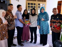 Dampingi Wamen Isyana, Kak Na Ajak Masyarakat Dukung Program MBG