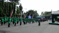 Olahraga Bersama, Bukti Soliditas Keluarga Besar Kodim 0101/KBA