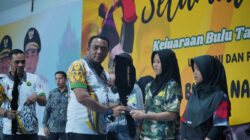 Wabup Nagan Raya Tutup Kejuaraan Bulutangkis Tingkat Usia Dini dan Pelajar, Ini Pemenangnya