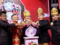 Wagub Aceh Buka Pekan Kebudayaan Aceh Barat 2025