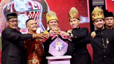 Wagub Aceh Buka Pekan Kebudayaan Aceh Barat 2025