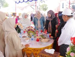 TP-PKK Aceh Barat Gelar Lomba Masak Pangan Lokal di Arena PKAB