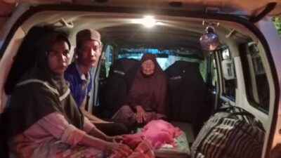 Terkendala Biaya, Anggota DPRA Nurchalis Fasilitas Kepulangan Jenazah Bayi Asal Nagan Raya
