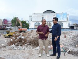 Ketua DPRK Minta Rekanan Pacu Pembongkaran Pasar Aceh