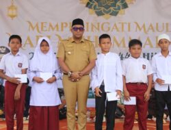 Wabup Raja Sayang Hadiri Perayaan Maulid Nabi Muhammad SAW 1447 H di Disdik Nagan Raya