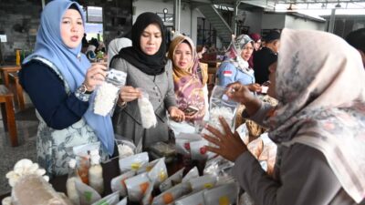 Ketua TP PKK Aceh Besar Dorong Pemanfaatan Pangan Lokal untuk Swasembada Pangan