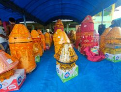 Disdik Nagan Raya Rayakan Maulid Nabi dengan 66 “Idang Meulapeh