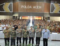 Polda Aceh dan Bank Aceh Tanda Tangani MoU Dukung Pemberdayaan Usaha Purna Tugas Polri