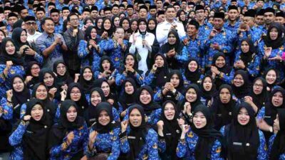 Lantik 1.149 PPPK Pemko Banda Aceh, Wali Kota Illiza Gelorakan Semangat Kolaborasi
