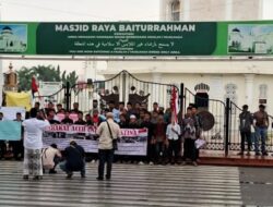 Gelar Aksi Damai, ARABP Kembali Suarakan Solidaritas untuk Palestina