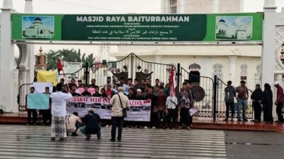 Gelar Aksi Damai, ARABP Kembali Suarakan Solidaritas untuk Palestina