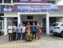 Ketua PPDI Aceh Bersama Pengurus Lakukan Audiensi dengan Sekretaris Dinas Sosial Aceh