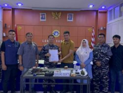 Lanal Sabang Bersama BNN Gerebek Rumah Pengedar Narkoba