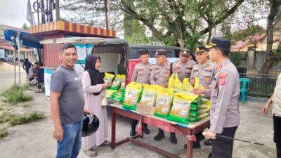 Polres Aceh Singkil Gelar Gerakan Pangan Murah Beras SPHP, Berikut Jadwal Lengkapnya