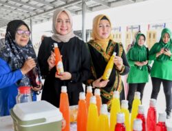 Rita Mayasari Terima Kunjungan Anggota DPD RI Darwati A. Gani di Sentra IKM Dekranasda Aceh Besar