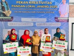 PKK Sabang Raih Juara Tiga Lomba Snack Janeng Tingkat Provinsi Aceh