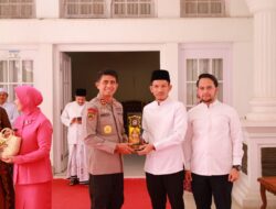 Bupati Aceh Barat Sambut Kunjumgan Perdana Kapolda Aceh