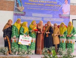 Hari Pangan Sedunia, TP PKK Aceh Singkil Raih Juara 2 Se Aceh di Kategori Minuman