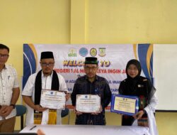 SMKN 1 Al Mubarkeya Tanda Tangani Kerja Sama Internasional dengan Dua Sekolah Malaysia