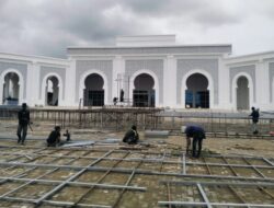 Panggung MTQ ke-37 Aceh, Dari Area Sawah Kini Jadi Panggung Megah