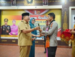 Bupati TRK Sambut Kunjungan Silaturahmi Kapolda Aceh di Nagan Raya