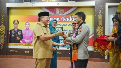 Bupati TRK Sambut Kunjungan Silaturahmi Kapolda Aceh di Nagan Raya