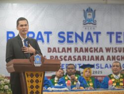 Sekda Nasir Harap Lulusan Universitas Islam Aceh Berkontribusi Bangun Daerah