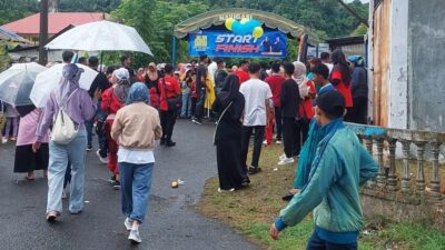 Jalan Santai Meriahkan HUT Universitas Terbuka di Sabang