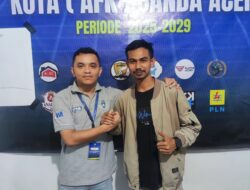 Unggul Lewat Kongres Biasa, Ikbal Maulana Pimpin AFK Banda Aceh