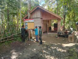 Kodam Iskandar Muda Bangun Empat Unit Rumah Layak Huni bagi Warga Kurang Mampu