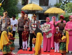Perkuat Soliditas dan Pembinaan, Kapolda Aceh Kunjungan Kerja ke Aceh Selatan