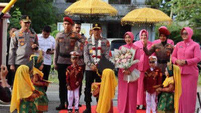 Perkuat Soliditas dan Pembinaan, Kapolda Aceh Kunjungan Kerja ke Aceh Selatan