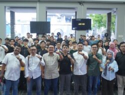 Mahasiswa Adakan Diskusi Publik Beri Dukungan 1 Tahun Pemerintahan Prabowo-Gibran