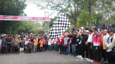 Ribuan Warga Meriahkan Jalan Santai Sabang 2025