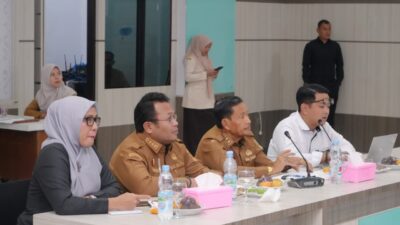 Gelar Rakor dan Evaluasi MCSP, Pemko Sabang dan KPK RI Perkuat Sinergi Pencegahan Korupsi