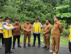 Respon Usulan Gubernur Aceh, Pemerintah Pusat Turunkan Tim Ke Lokasi Pembangunan Terowongan Paro–Kulu–Geurutee