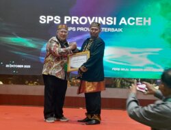 Malam Anugerah dan HUT ke-79, SPS Aceh Terbaik 2025