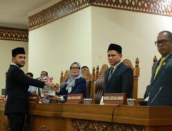 Wabup Aceh Barat Hadiri Pembukaan Rapat Paripurna VII Masa Sidang III DPRK Aceh Barat