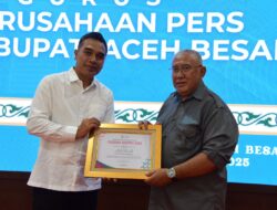 Pemkab Aceh Besar Terima Kunjungan Silaturahmi Pengurus SPS se-Indonesia