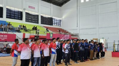 Turnamen Badminton Forkopimda Cup Hidupkan Semangat Bulu Tangkis di Sabang